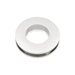 Ohio Travel Bag Fasteners 5/8" Nickel, Screw Together Eyelet, Solid Brass, #P-1388-SBN P-1388-SBN