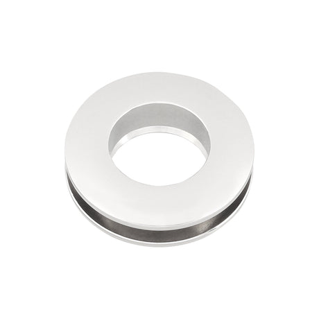 Ohio Travel Bag Fasteners 5/8" Nickel, Screw Together Eyelet, Solid Brass, #P-1388-SBN P-1388-SBN