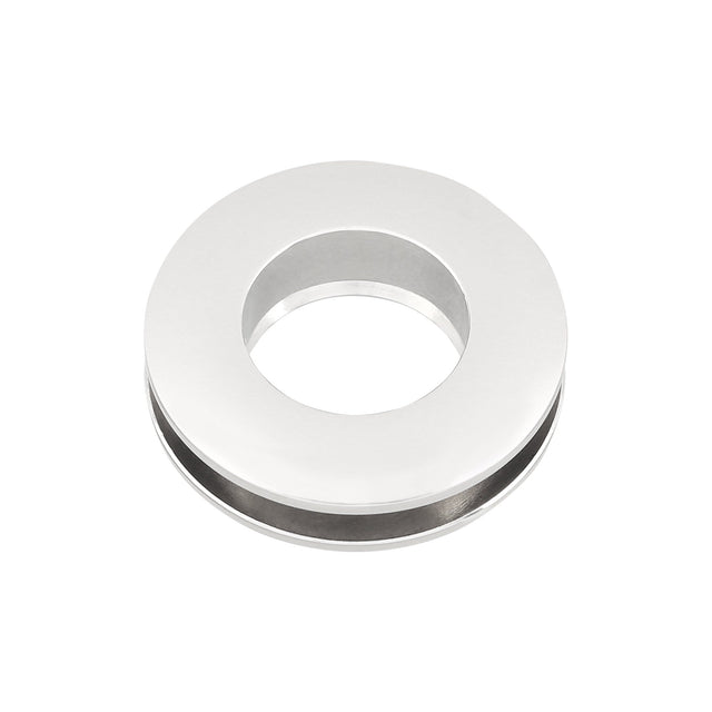 Ohio Travel Bag Fasteners 5/8" Nickel, Screw Together Eyelet, Solid Brass, #P-1388-SBN P-1388-SBN