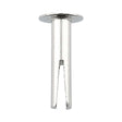 Ohio Travel Bag Fasteners 5/8" Nickel, Split Rivet, Steel - 24 pk, #151-10-16-NP 151-10-16-NP