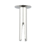 Ohio Travel Bag Fasteners 5/8" Nickel, Split Rivet, Steel - 24 pk, #151-10-16-NP 151-10-16-NP