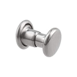 Ohio Travel Bag Fasteners 6mm Nickel, Double Cap Jiffy Rivet, Steel, #A-340-NP A-340-NP
