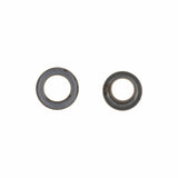 Ohio Travel Bag Fasteners 7/16" Antique Brass, Eyelet with Washer, Solid Brass - 12 pk, #A-417 A-417