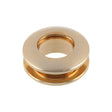 Ohio Travel Bag Fasteners 7/16" Gold, Screw Together Eyelet, Solid Brass, #P-1387-GOLD P-1387-GOLD