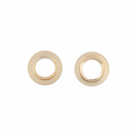 Ohio Travel Bag Fasteners 7/16" Gold, Screw Together Eyelet, Solid Brass, #P-1387-GOLD P-1387-GOLD