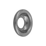 Ohio Travel Bag Fasteners 7/16" Gunmetal, Convex Washer, Steel - 24 pk, #L-1959-BNIC L-1959-BNIC