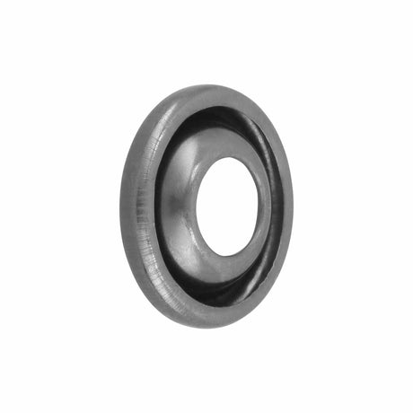 Ohio Travel Bag Fasteners 7/16" Gunmetal, Convex Washer, Steel - 24 pk, #L-1959-BNIC L-1959-BNIC