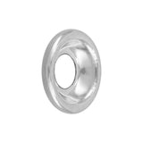 Ohio Travel Bag Fasteners 7/16" Nickel, Convex Washer, Steel - 24 pk, #L-1959-NP L-1959-NP