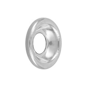 Ohio Travel Bag Fasteners 7/16" Nickel, Convex Washer, Steel - 24 pk, #L-1959-NP L-1959-NP