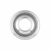 Ohio Travel Bag Fasteners 7/16" Nickel, Convex Washer, Steel - 24 pk, #L-1959-NP L-1959-NP