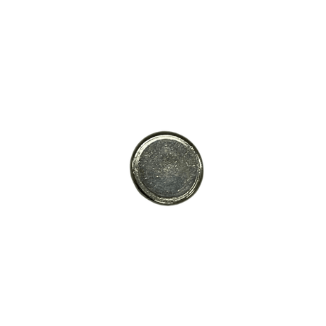 Ohio Travel Bag Fasteners 7/16" Nickel, Rivet Cap, Steel - 24 pk, #11-CAP-NP 11-CAP-NP