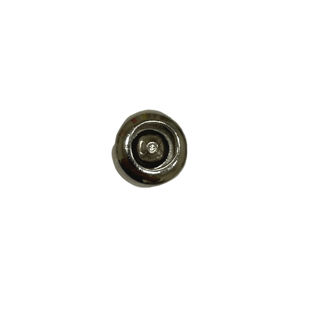 Ohio Travel Bag Fasteners 7/16" Nickel, Rivet Cap, Steel - 24 pk, #11-CAP-NP 11-CAP-NP