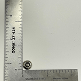 Ohio Travel Bag Fasteners 7/16" Nickel, Rivet Cap, Steel - 24 pk, #11-CAP-NP 11-CAP-NP
