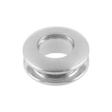 Ohio Travel Bag Fasteners 7/16" Nickel,  Screw Together Eyelet, Solid Brass, #P-1387-SBN P-1387-SBN
