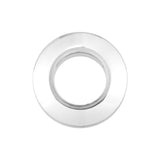 Ohio Travel Bag Fasteners 7/16" Nickel,  Screw Together Eyelet, Solid Brass, #P-1387-SBN P-1387-SBN