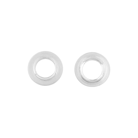 Ohio Travel Bag Fasteners 7/16" Nickel,  Screw Together Eyelet, Solid Brass, #P-1387-SBN P-1387-SBN
