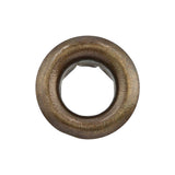 Ohio Travel Bag Fasteners 7/32" Antique Brass, Eyelet, Steel - 24 pk, #A-257-ANTB A-257-ANTB