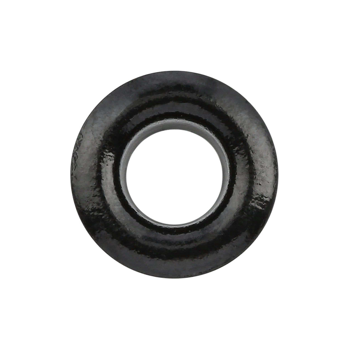 Ohio Travel Bag Fasteners 7/32" Black, Eyelet, Aluminum - 12 pk, #A-348-BLK A-348-BLK