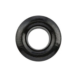 Ohio Travel Bag Fasteners 7/32" Black, Eyelet, Aluminum - 12 pk, #A-348-BLK A-348-BLK