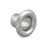 Ohio Travel Bag Fasteners 7/32" Nickel, Eyelet, Solid Brass - 12 pk, #A-348-SBN A-348-SBN
