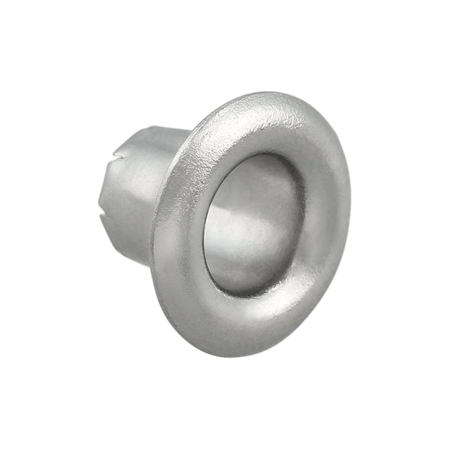 Ohio Travel Bag Fasteners 7/32" Nickel, Eyelet, Solid Brass - 12 pk, #A-348-SBN A-348-SBN