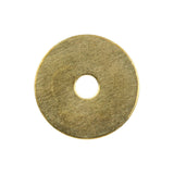 Ohio Travel Bag Fasteners 7/8" Brass, Washer, Steel - 12 pk, #L-3042-BP L-3042-BP