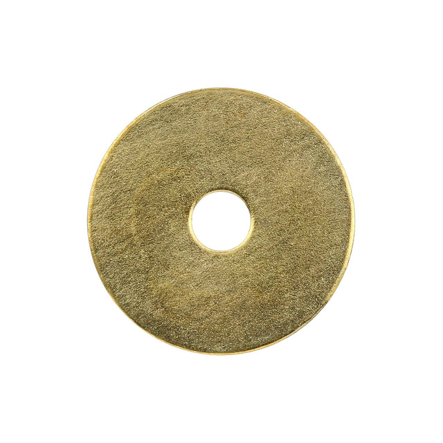 Ohio Travel Bag Fasteners 7/8" Brass, Washer, Steel - 12 pk, #L-3042-BP L-3042-BP