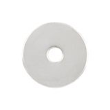 Ohio Travel Bag Fasteners 7/8" Nickel, Washer, Steel - 12 pk, #L-3042-NP L-3042-NP