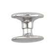 Ohio Travel Bag Fasteners 7mm-Nickel, Double Cap Jiffy Rivets, Steel, #A-312-NP A-312-NP