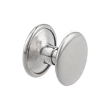 Ohio Travel Bag Fasteners 7mm-Nickel, Double Cap Jiffy Rivets, Steel, #A-312-NP A-312-NP