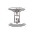 Ohio Travel Bag Fasteners 7mm Nickel, Double Cap Jiffy Rivets, Steel, #A-313-NP A-313-NP