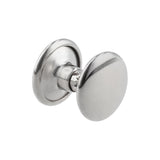 Ohio Travel Bag Fasteners 7mm Nickel, Double Cap Jiffy Rivets, Steel, #A-313-NP A-313-NP
