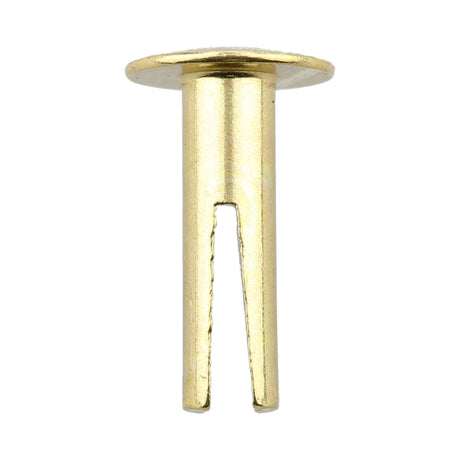 Ohio Travel Bag Fasteners 8/16" Brass, Split Rivet, Steel - 24 pk, #151-8-16-BP 151-8-16-BP