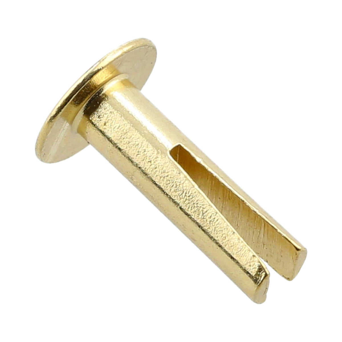 Ohio Travel Bag Fasteners 8/16" Brass, Split Rivet, Steel - 24 pk, #151-8-16-BP 151-8-16-BP