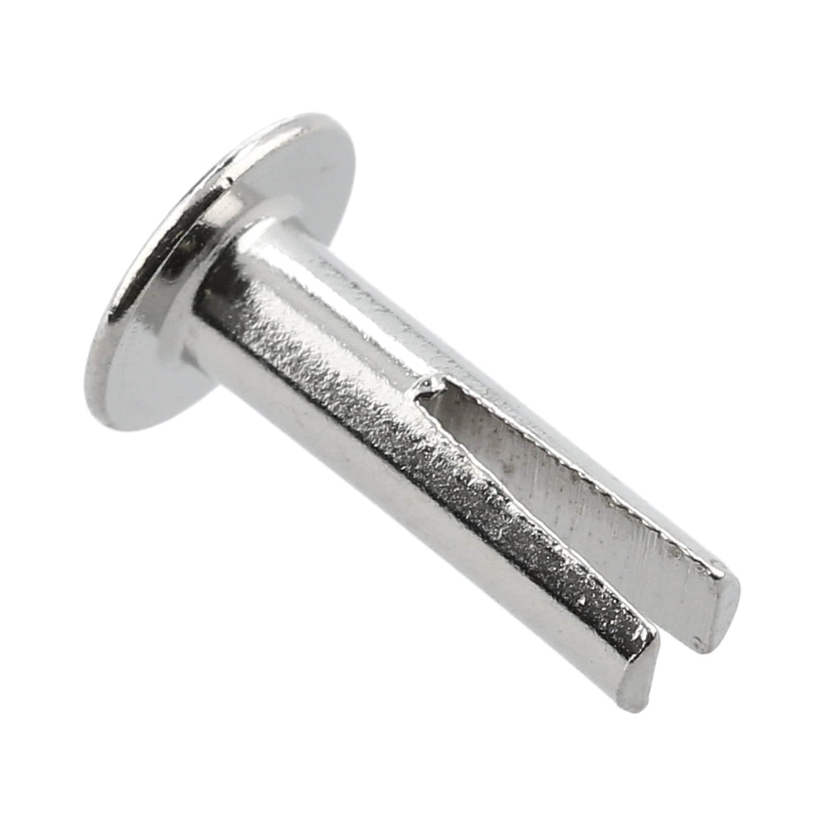 Ohio Travel Bag Fasteners 8/16" Nickel, Split Rivet, Steel - 24 pk, #151-8-16-NP 151-8-16-NP
