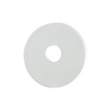 Ohio Travel Bag Fasteners 9/16" Clear, Washer, Plastic - 12 pk, #L-3036 L-3036