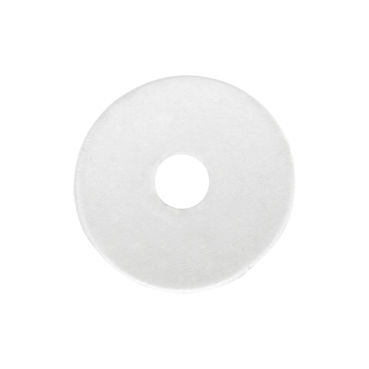 Ohio Travel Bag Fasteners 9/16" Clear, Washer, Plastic - 12 pk, #L-3036 L-3036