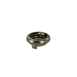 Ohio Travel Bag Fasteners 9/16" Nickel, Lift the Spot Socket, Solid Brass, #19201 19201