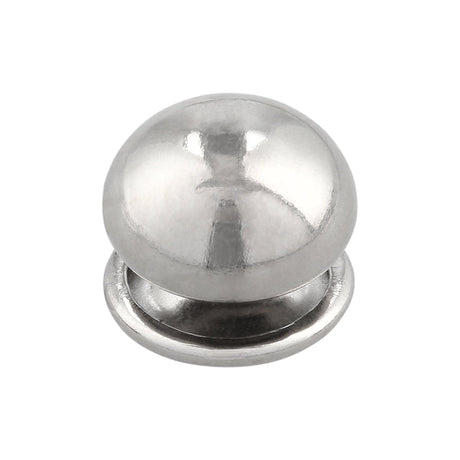 Ohio Travel Bag Fasteners 9mm Nickel, Double Cap Domed Rivet, Steel - 12 pk, #A-409-NP A-409-NP