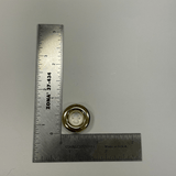 Ohio Travel Bag Fasteners Eyelet With Washer Solid Brass Gold, #P-2918-GOLD P-2918-GOLD