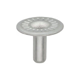 Ohio Travel Bag Fasteners Ligne 2 1/4" Nickel, Post, Solid Brass, #2375-SBN 2375-SBN