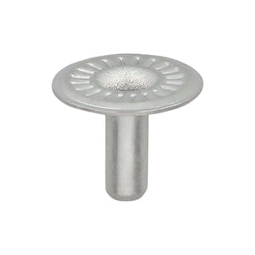 Ohio Travel Bag Fasteners Ligne 2 1/4" Nickel, Post, Solid Brass, #2375-SBN 2375-SBN
