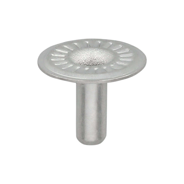 Ohio Travel Bag Fasteners Ligne 2 1/4" Nickel, Post, Solid Brass, #2375-SBN 2375-SBN