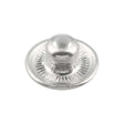 Ohio Travel Bag Fasteners Ligne 2 Nickel, 1/4"Parallel Spring Snap Stud, Solid Brass, #2374-SBN 2374-SBN