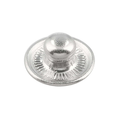 Ohio Travel Bag Fasteners Ligne 2 Nickel, 1/4"Parallel Spring Snap Stud, Solid Brass, #2374-SBN 2374-SBN