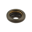 Ohio Travel Bag Fasteners Ligne 20 Antique Brass, Dot Baby Durable Socket, Solid Brass, #12205-ANTB 12205-ANTB