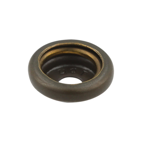Ohio Travel Bag Fasteners Ligne 20 Antique Brass, Dot Baby Durable Socket, Solid Brass, #12205-ANTB 12205-ANTB