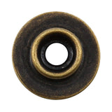 Ohio Travel Bag Fasteners Ligne 20 Antique Brass, Dot Baby Durable Stud, Solid Brass, #12303-ANTB 12303-ANTB