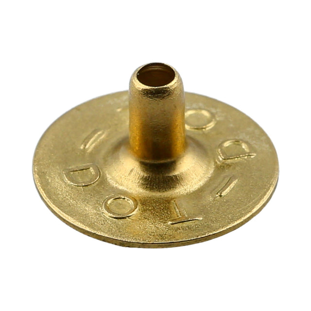 Ohio Travel Bag Fasteners Ligne 20 Brass, Dot Baby Durable Post, Solid Brass, #12404-SB 12404-SB
