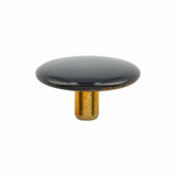 Ohio Travel Bag Fasteners Ligne 20 Snap Set Solid Brass Black(Pack of 10 Sets Complete), #WF-022 WF-022